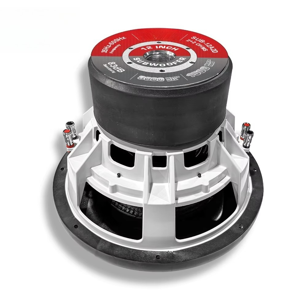 Car Subwoofer 12 Inch 1500W - 12-calowy subwoofer samochodowy 3