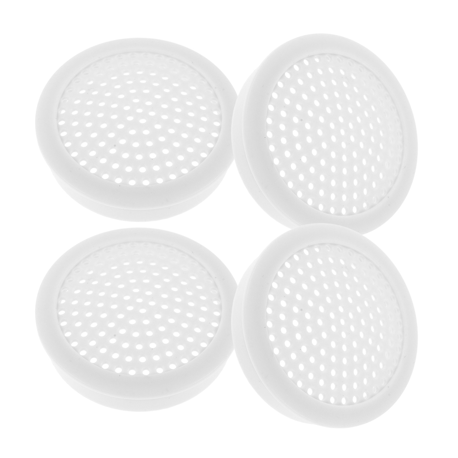 Car Subwoofer Grill Protector - 4 sztuki okrągłych osłon głośników o