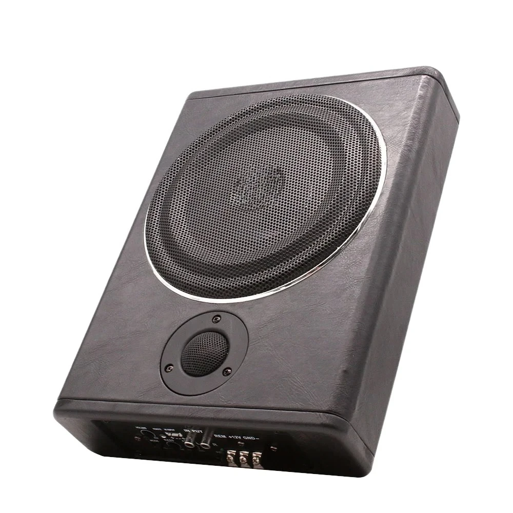 Under Seat Subwoofer Slim 8 Inch - Przenośny subwoofer samochodowy 12V mini o