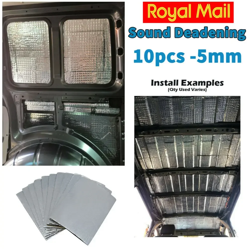 Car Audio Sound Deadening Mat - 5 mm, mata izolacyjna do samochodu,