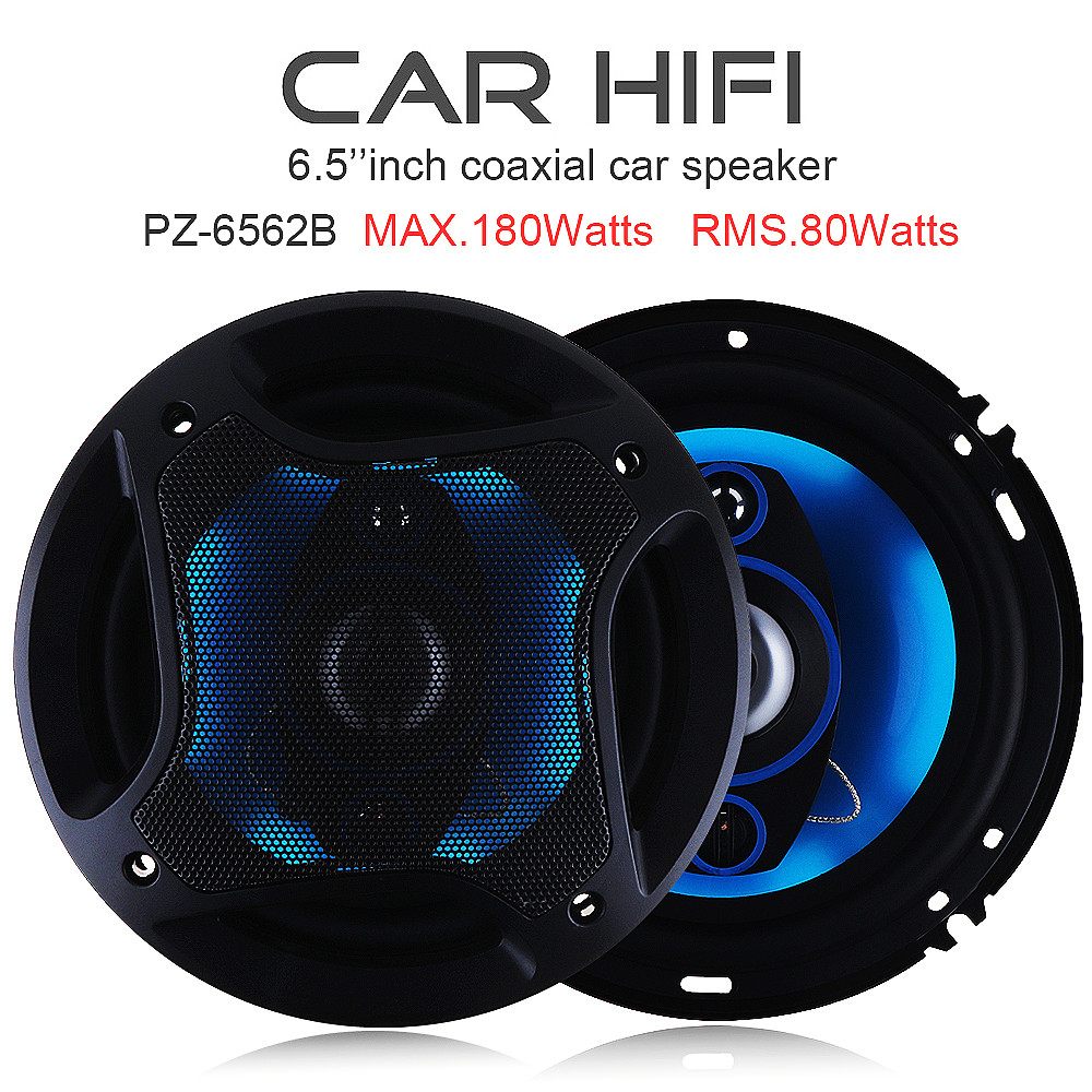 Car Audio Component Speaker 6.5 - 2 szt. 6,5 cala 180 W