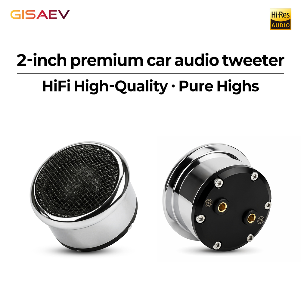 Car Audio Tweeter Silk Dome - 1 Para 2-calowych Głośników Wysokotonowych Samochodowych