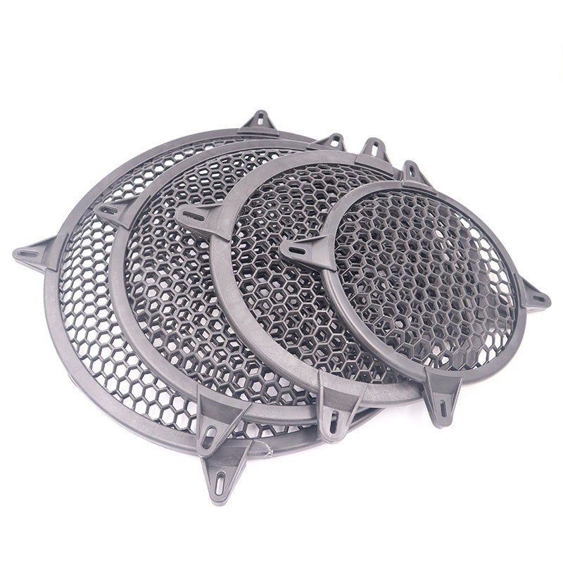 Car Subwoofer Grill Protector - Osłona głośnika samochodowego, plastikowa, okrągła, o