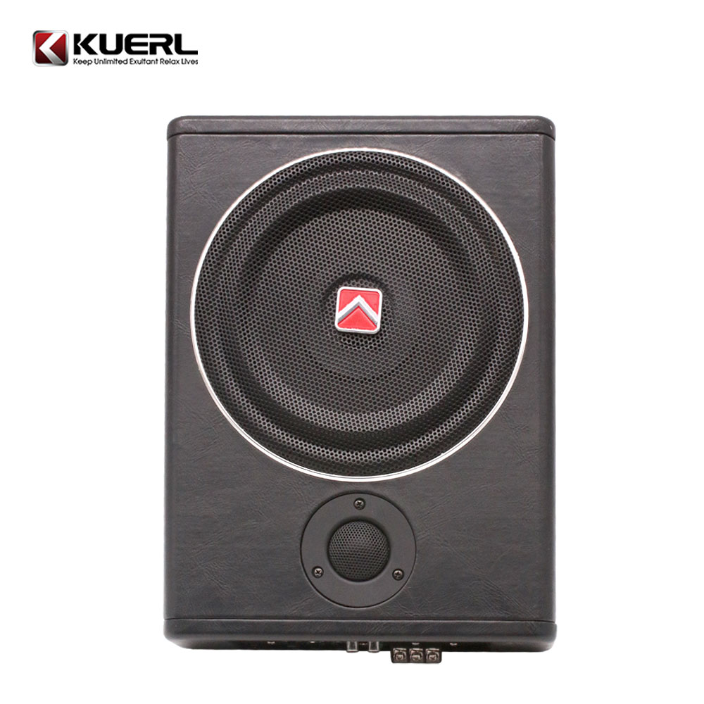 Under Seat Subwoofer Slim 8 Inch - Przenośny, mini subwoofer samochodowy 12V o