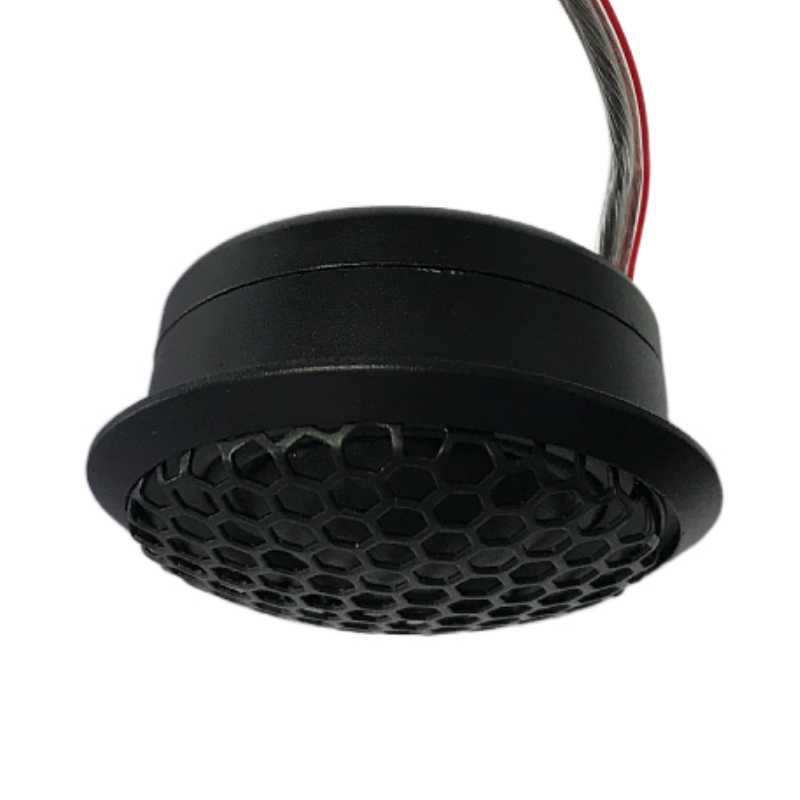 Car Audio Tweeter Silk Dome - 2-calowy aluminiowy głośnik wysokotonowy z jedwabną