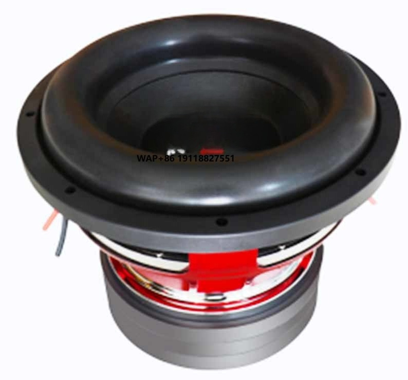 Car Subwoofer 12 Inch 1500W - Nowość 2022 Soway NG12-32 1500W Basowy