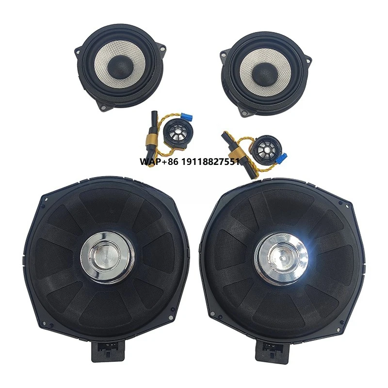 Car Audio Component Speaker 6.5 - Zestaw głośników samochodowych: głośnik wysokotonowy 6,5