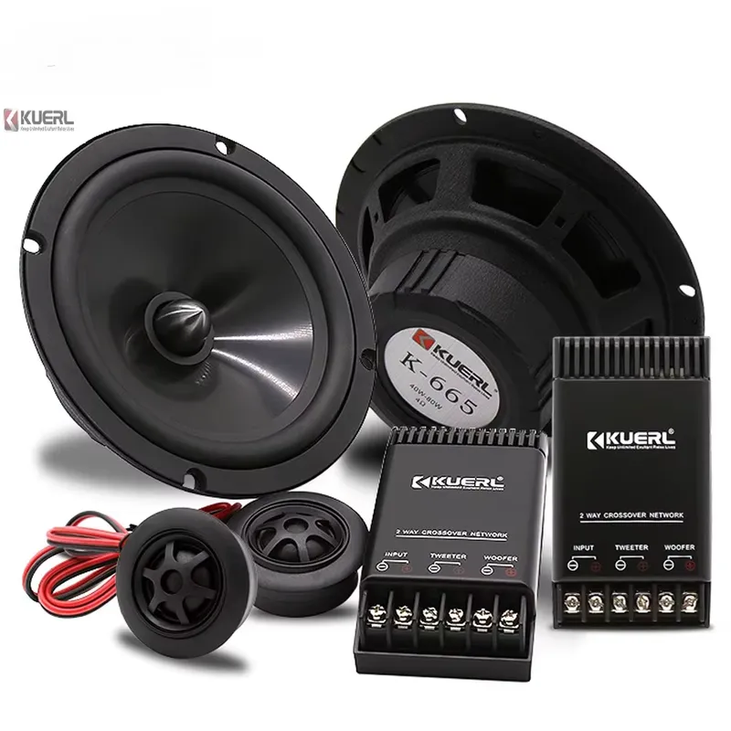 Car Audio Component Speaker 6.5 - Głośniki samochodowe 6.5 cala 2-drożne z
