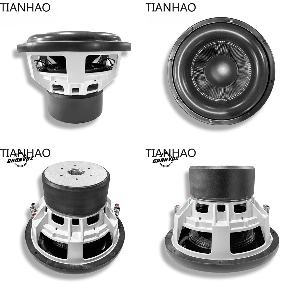 Car Subwoofer 12 Inch 1500W - Subwoofer samochodowy 12 cali, cewka 3-calowa,