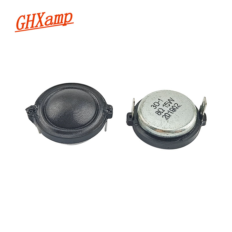 Car Audio Tweeter Silk Dome - GHXAMP 1.2 cala 30mm Głośnik wysokotonowy