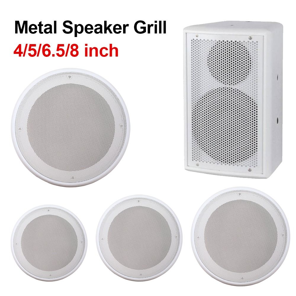 Car Audio Component Speaker 6.5 - 1 szt. Osłona głośnika samochodowego 4/5/6.5/8