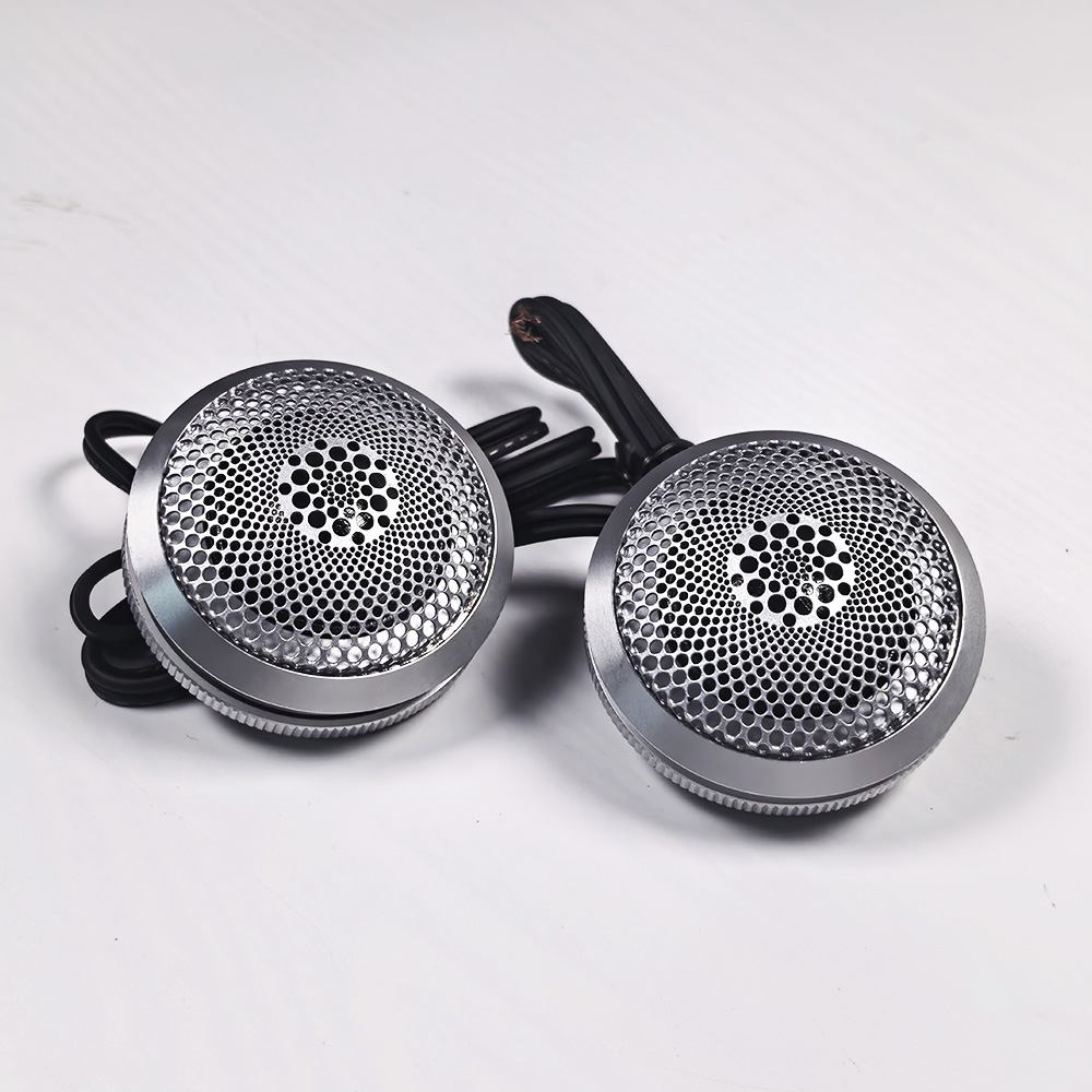 Car Audio Tweeter Silk Dome - 2 szt. 2-calowe jedwabne głośniki wysokotonowe