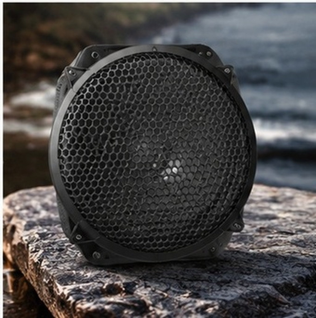 Car Subwoofer Grill Protector - Osłona głośnika, czarna, wykonana z tworzywa