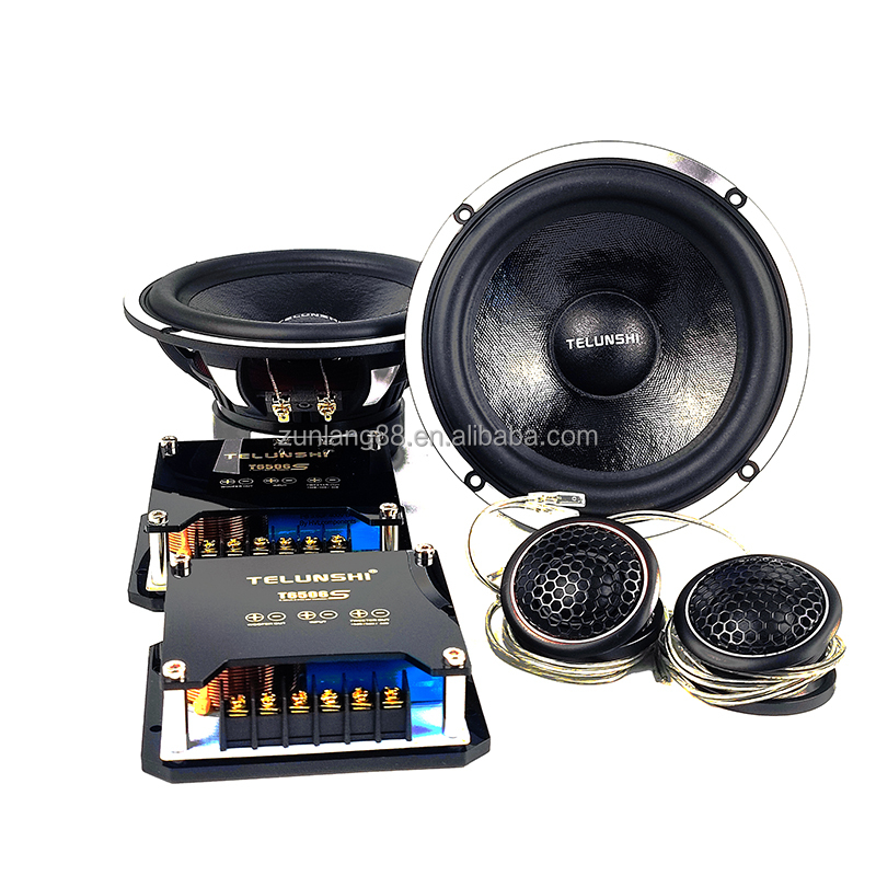 Car Audio Component Speaker 6.5 - Głośniki samochodowe komponentowe 6,5 cala Mirange,
