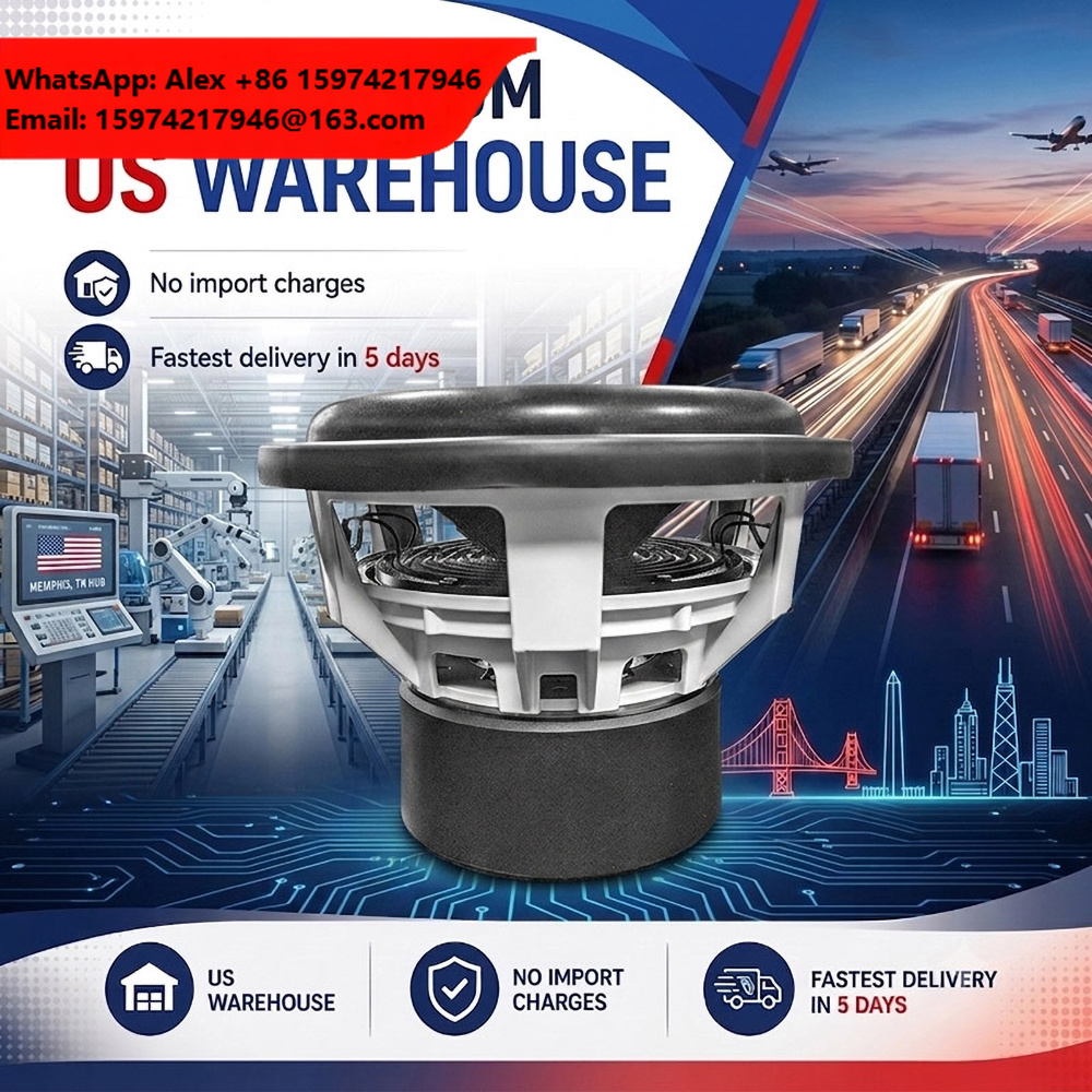 Car Subwoofer 12 Inch 1500W - 12-calowy subwoofer samochodowy 3