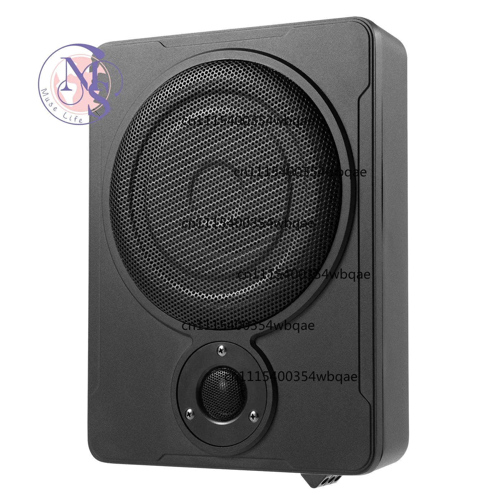 Under Seat Subwoofer Slim 8 Inch - ZOCI-FOR-8-calowy, ultracienki, aktywny subwoofer montowany pod