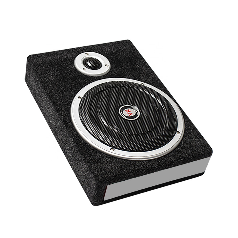 Under Seat Subwoofer Slim 8 Inch - 12V Ultra-cienki 8-calowy aktywny subwoofer samochodowy
