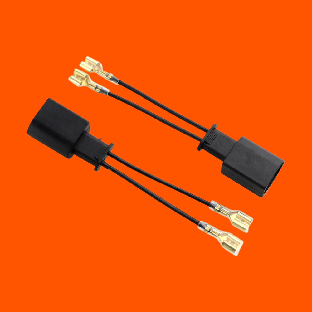 Car Speaker Adapter Bracket - 2 szt. Przewód adaptera do konwersji