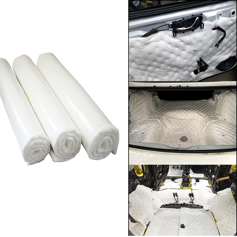 Car Audio Sound Deadening Mat - 50X200cm Maski samochodowe Ściana ogniowa silnika