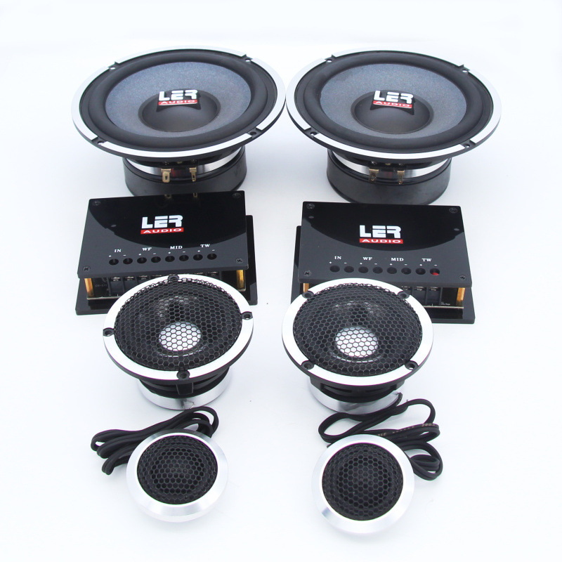 Car Audio Component Speaker 6.5 - Głośniki samochodowe 3-drożne 6,5 cala -