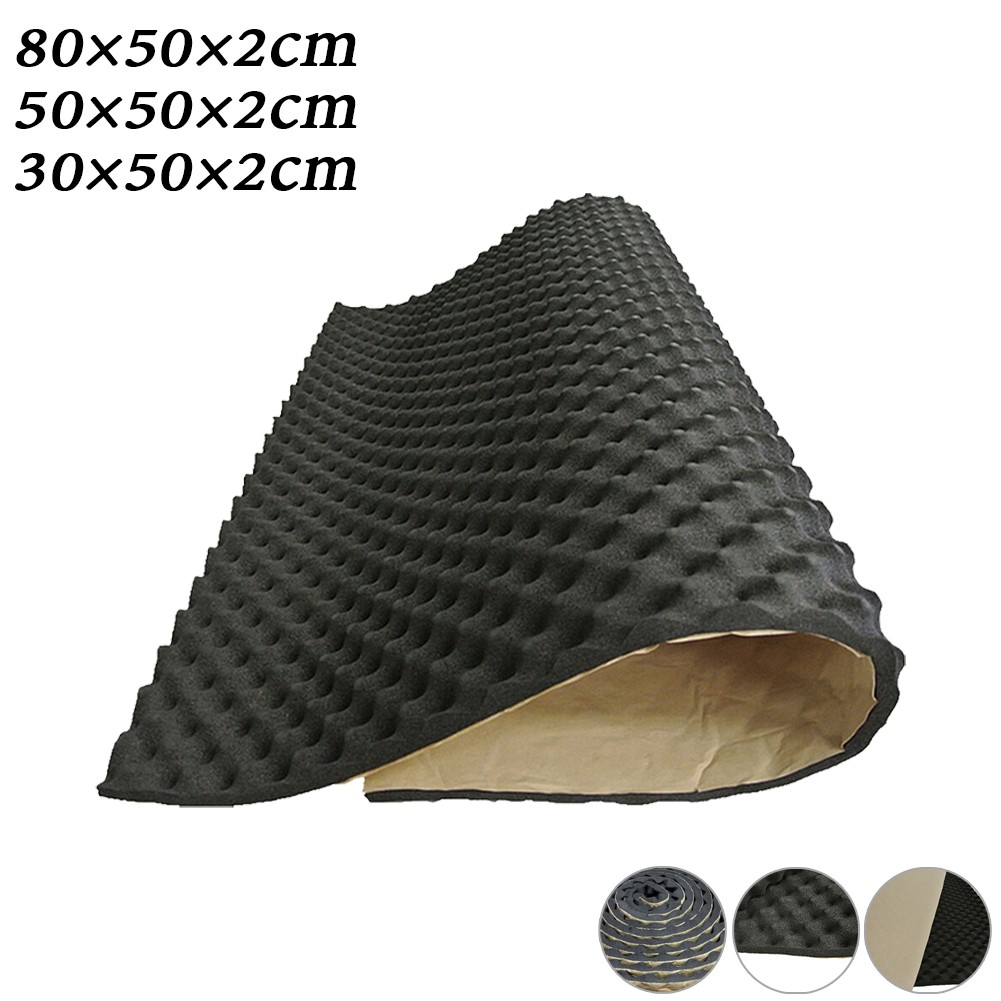 Car Audio Sound Deadening Mat - Samochodowy tłumik dźwięku Izolacja akustyczna Tłumienie