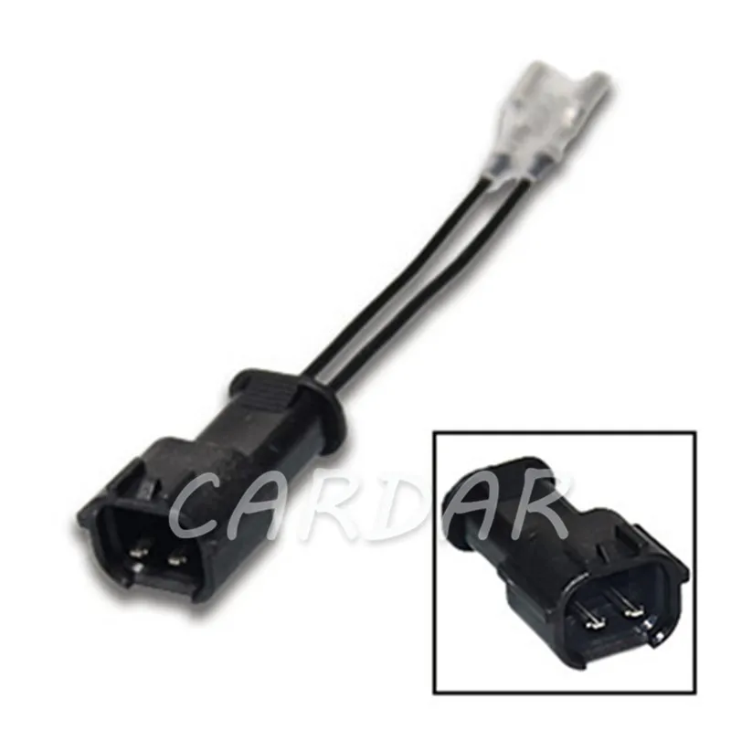Car Speaker Adapter Bracket - 1 Zestaw 2-pinowych złączek do przewodów