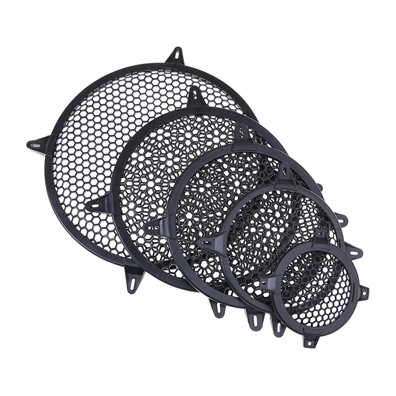 Car Subwoofer Grill Protector - 4''/6''/8''/10''/12'' Plastikowa osłona głośnika samochodowego Subwoofer