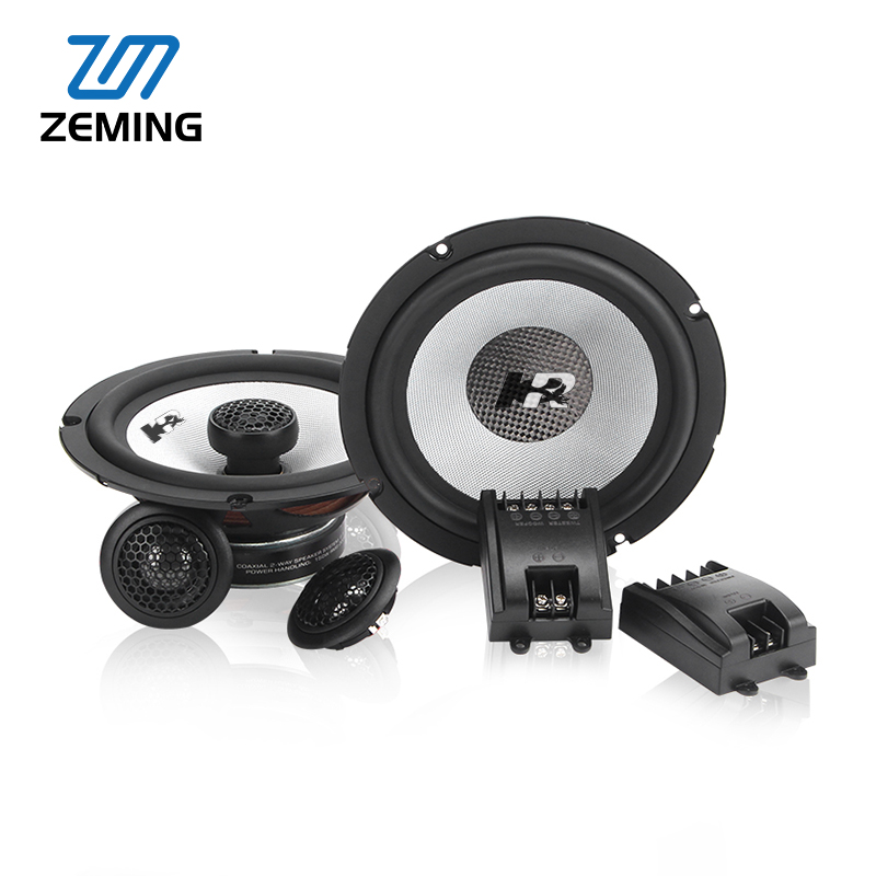 Car Audio Component Speaker 6.5 - Zestaw głośników samochodowych Zeming YS-65202 RMS