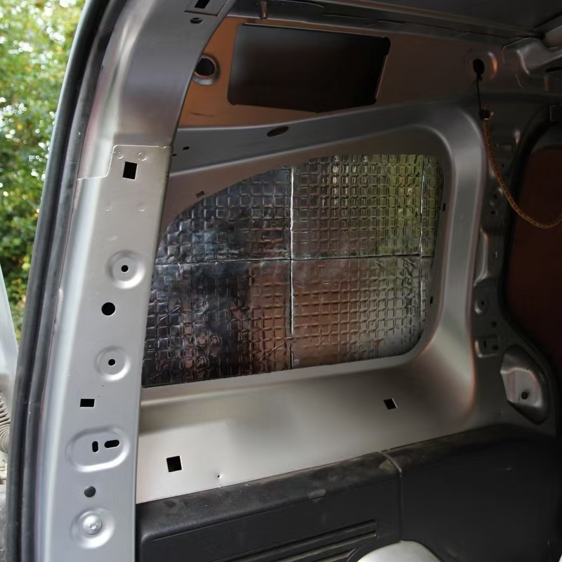 10 szt. Mata wygłuszająca do s – Car Audio Sound Deadening Mat recenzja i cena