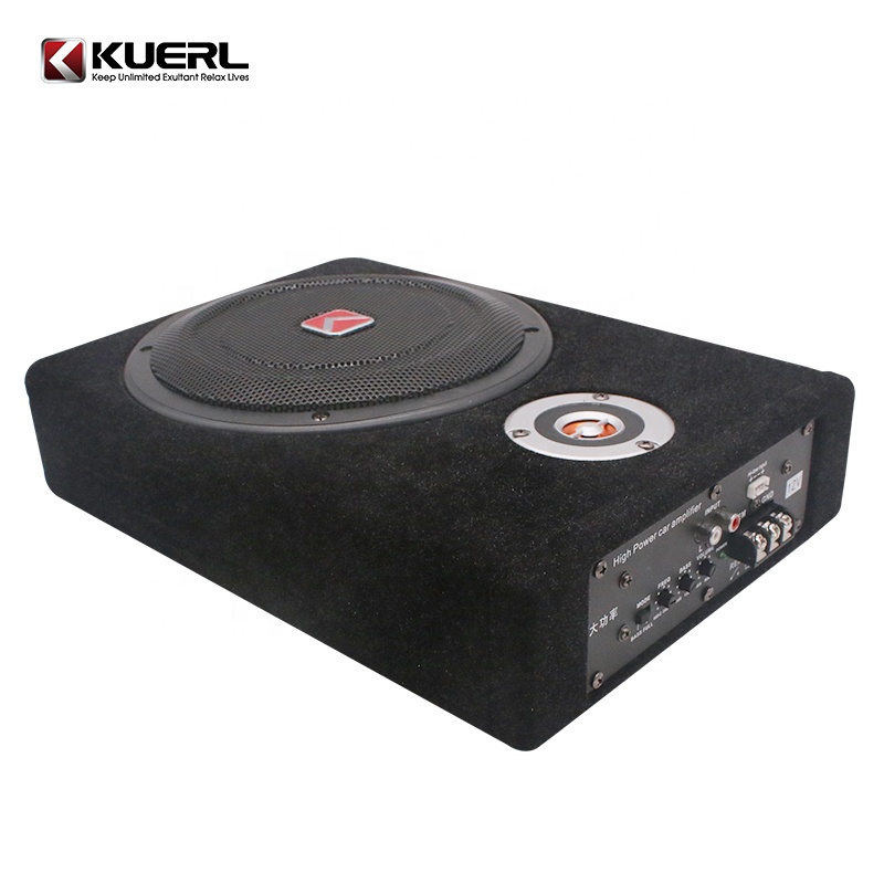 K-801APR Gorąca Wyprzedaż Samo – Under Seat Subwoofer Slim 8 Inch recenzja i cena