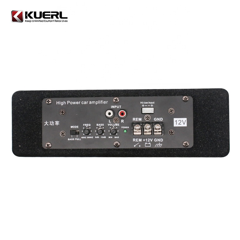K-801APR Gorąca Wyprzedaż Samo – Under Seat Subwoofer Slim 8 Inch recenzja i cena