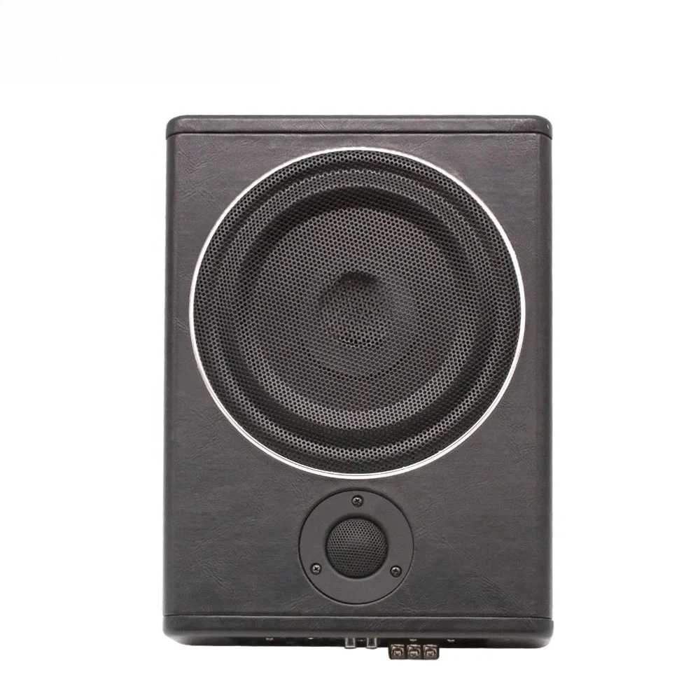 Przenośny subwoofer samochodow – Under Seat Subwoofer Slim 8 Inch recenzja i cena