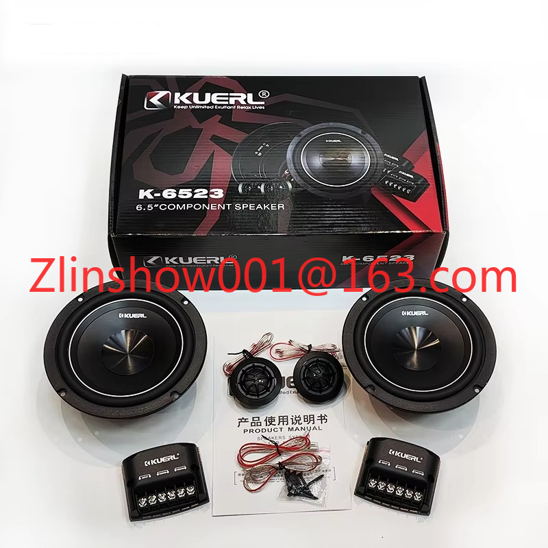 Głośnik samochodowy dwudrożny  – Car Audio Component Speaker 6.5 recenzja i cena