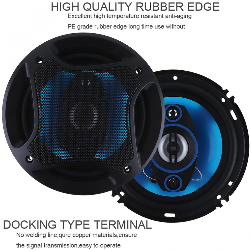 2 szt. 6,5 cala 180 W 12 V sam – Car Audio Component Speaker 6.5 recenzja i cena