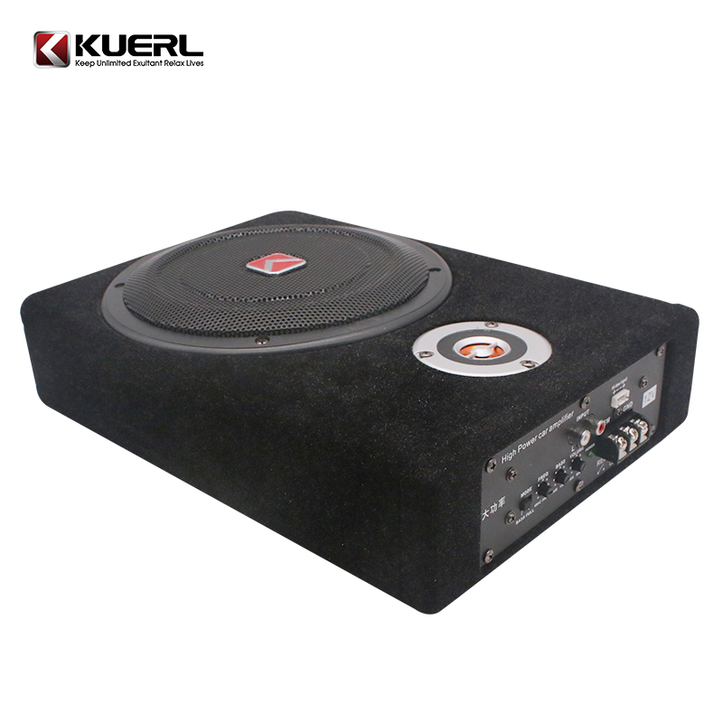 Gorąca Wyprzedaż Samochodowy G – Under Seat Subwoofer Slim 8 Inch recenzja i cena