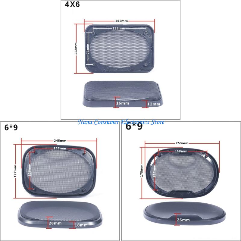 G7NE Osłona głośnika Akcesoria – Car Subwoofer Grill Protector recenzja i cena