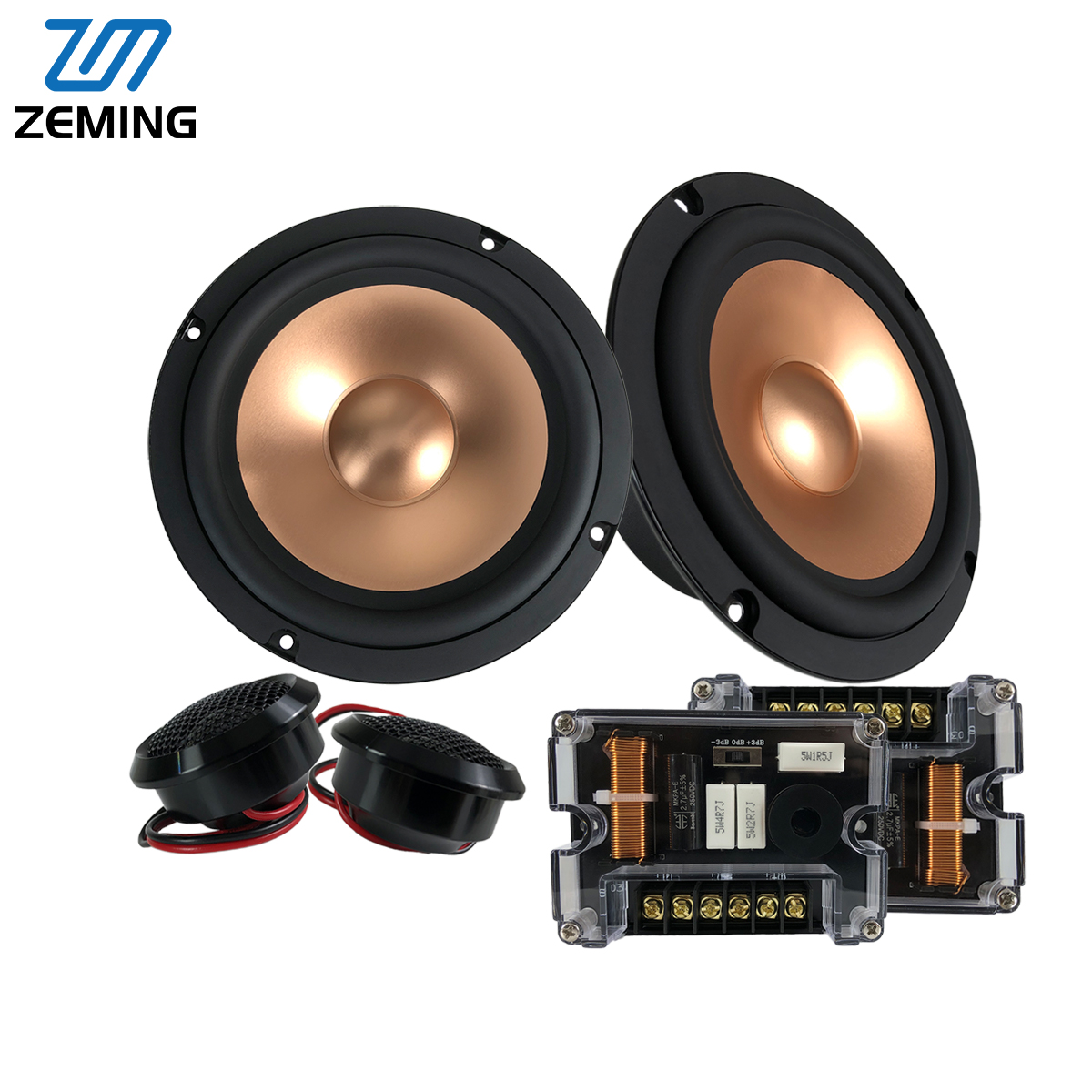 Dwudrożny 6,5-calowy komponent – Car Audio Tweeter Silk Dome recenzja i cena