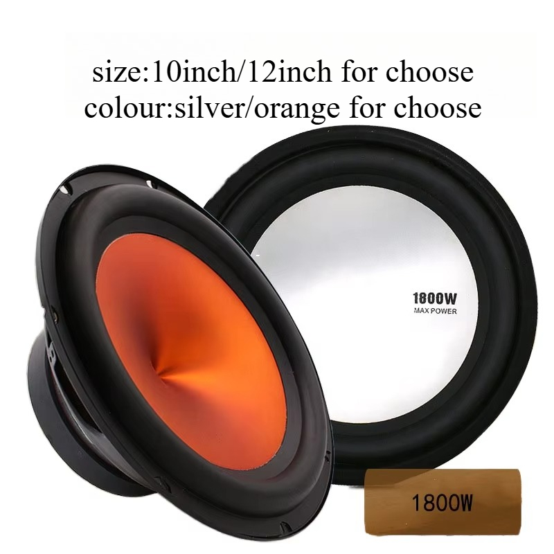 Subwoofer samochodowy Factory  – Car Subwoofer 12 Inch 1500W recenzja i cena