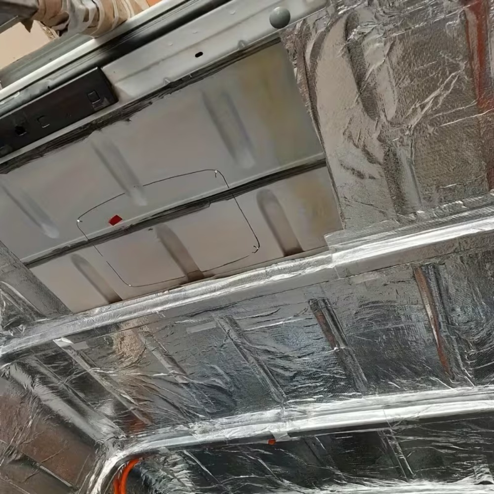 50 sztuk - Zestaw ekonomiczny  – Car Audio Sound Deadening Mat recenzja i cena