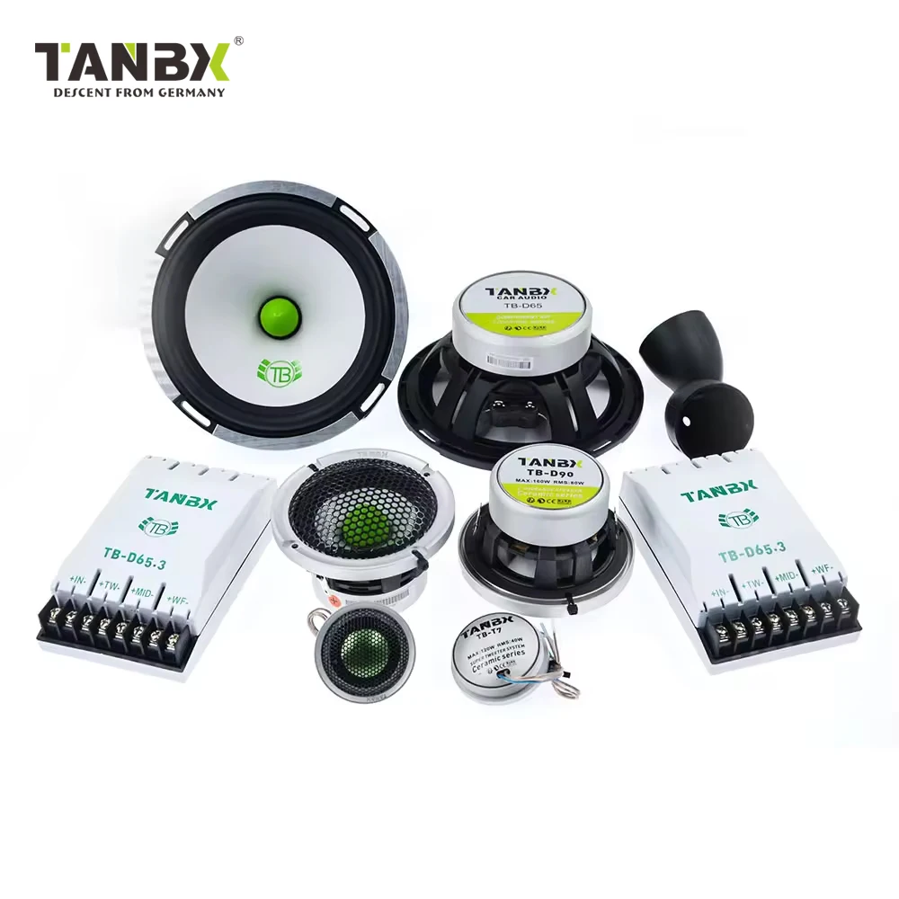 Nowy model 6,5-calowego 3-droż – Car Audio Component Speaker 6.5 recenzja i cena