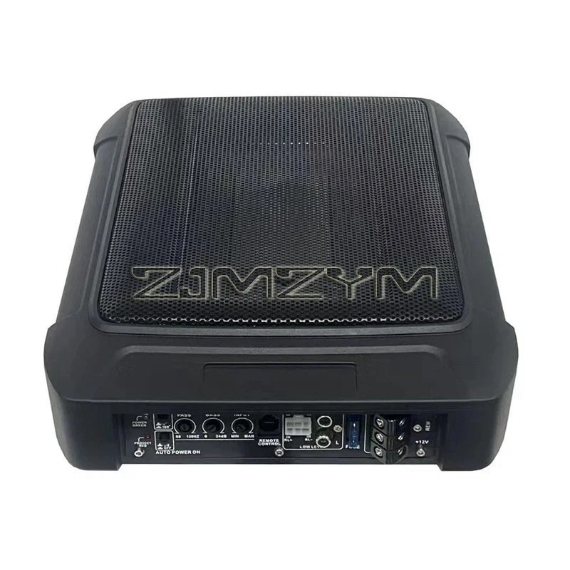 Aluminiowy subwoofer samochodo – Under Seat Subwoofer Slim 8 Inch recenzja i cena