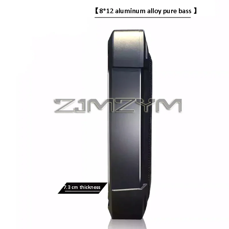 Aluminiowy subwoofer samochodo – Under Seat Subwoofer Slim 8 Inch recenzja i cena