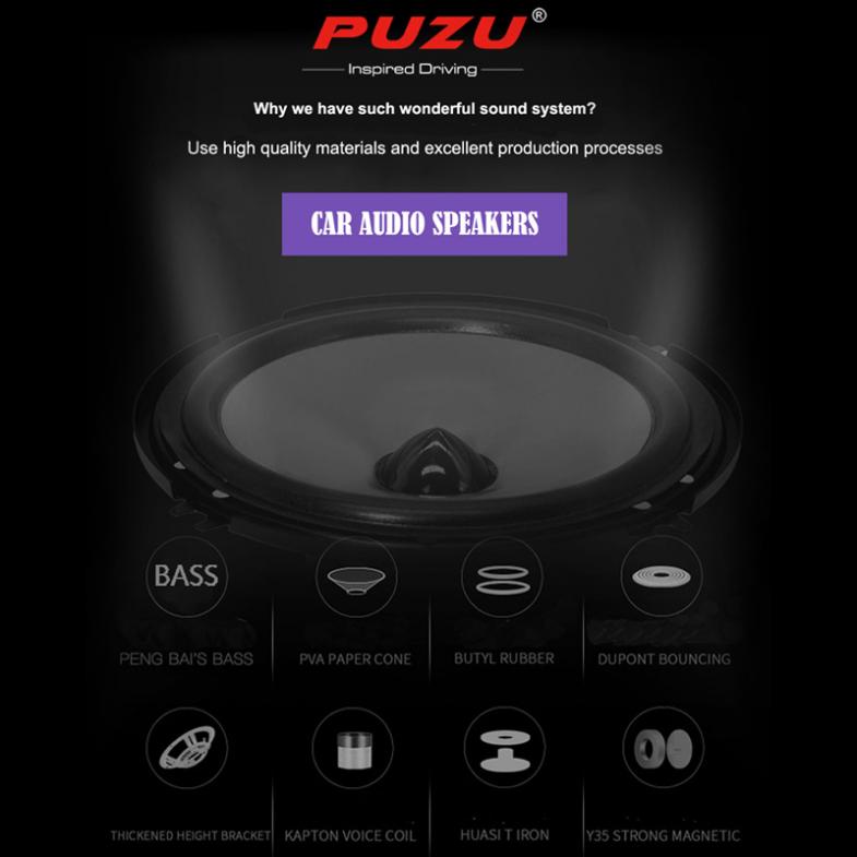 2 szt. 6,5 cala 90 W pełnozakr – Car Audio Component Speaker 6.5 recenzja i cena
