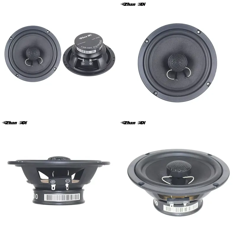 Głośniki samochodowe 2-drożne  – Car Audio Component Speaker 6.5 recenzja i cena