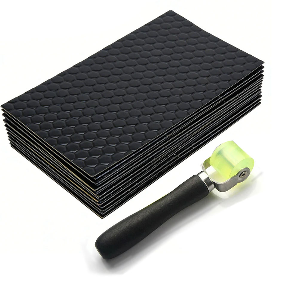 QXNY Samoprzylepna Mata Butylo – Car Audio Sound Deadening Mat recenzja i cena