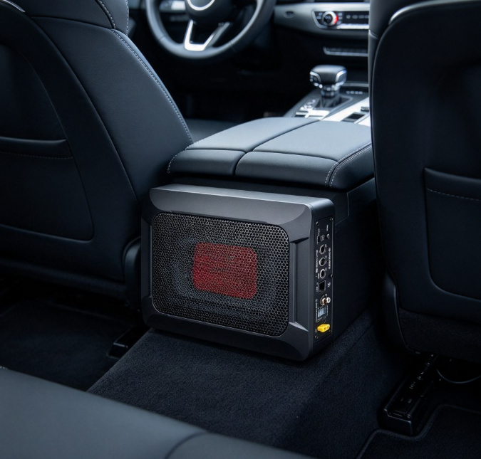 NBF618S – aktywny subwoofer mo – Under Seat Subwoofer Slim 8 Inch recenzja i cena