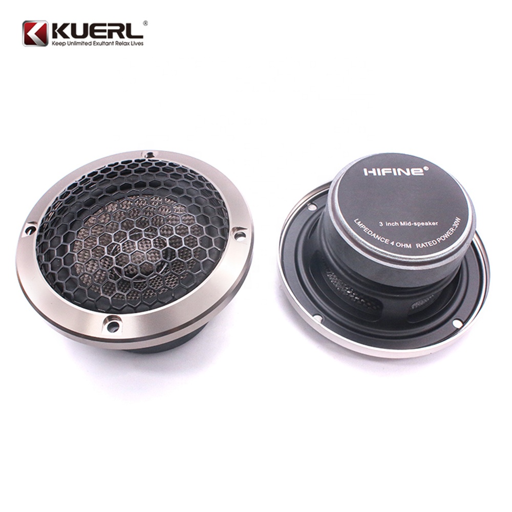 Nowy produkt hifi 6.5 cala 4 O – Car Audio Component Speaker 6.5 recenzja i cena