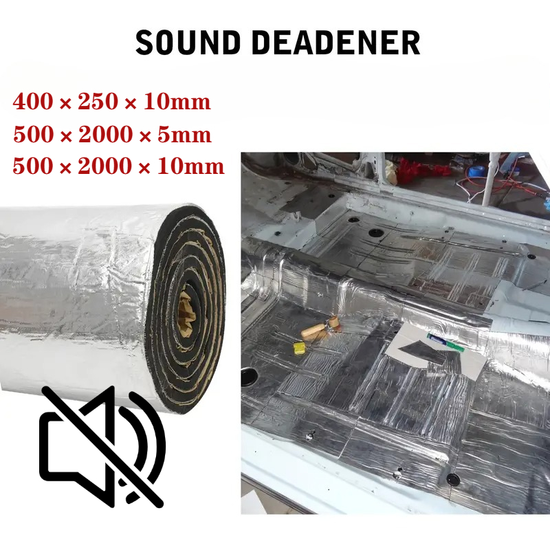 Mata wygłuszająca do samochodu – Car Audio Sound Deadening Mat recenzja i cena