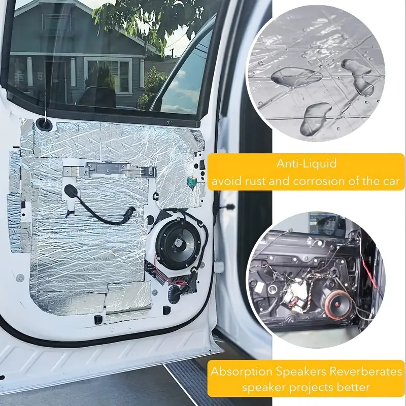 Mata wygłuszająca do samochodu – Car Audio Sound Deadening Mat recenzja i cena