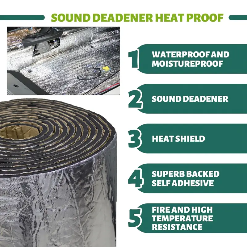 Mata wygłuszająca do samochodu – Car Audio Sound Deadening Mat recenzja i cena